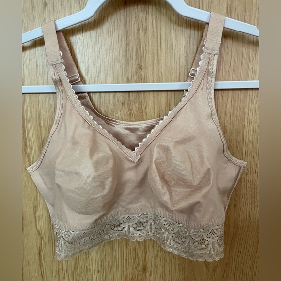 Ruby Ribbon Rack Sample Lace Demiette pale - Picture 4 of 4